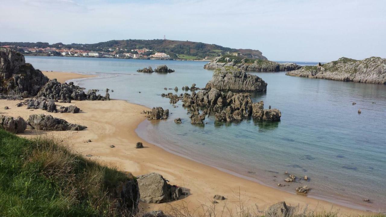 Apartamento El Pedregal Playa De Ris Noja Esterno foto