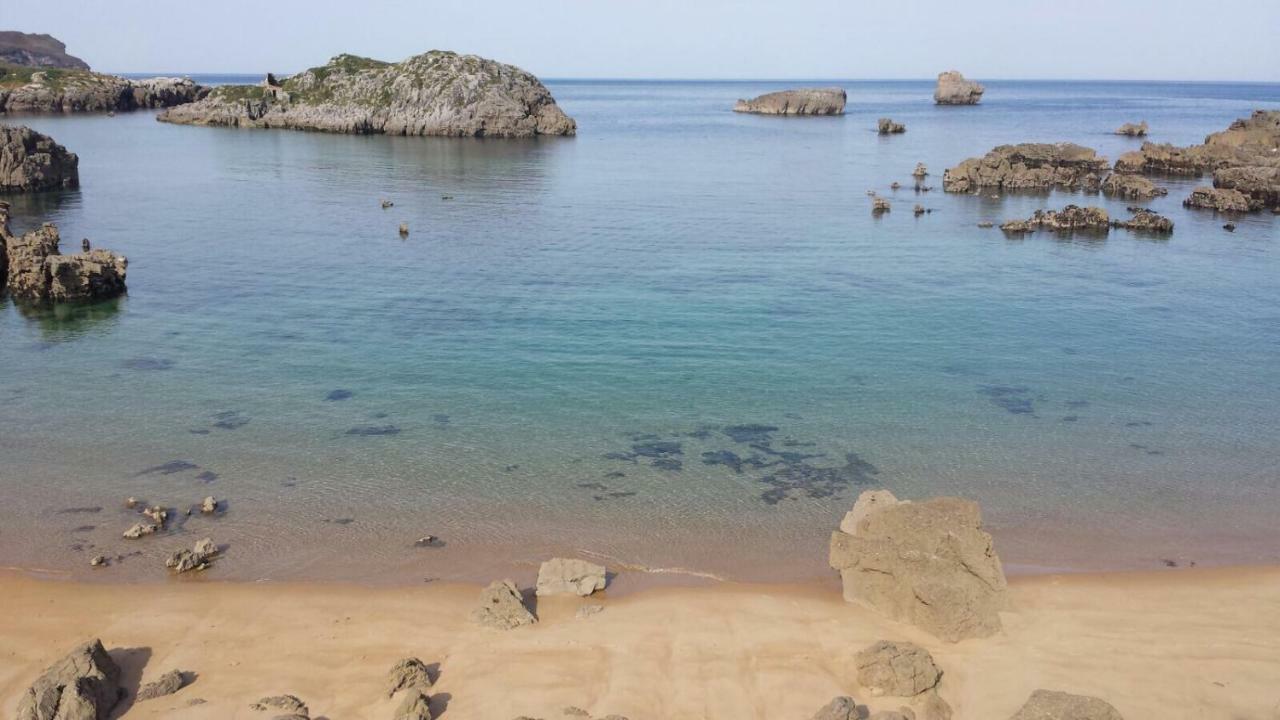Apartamento El Pedregal Playa De Ris Noja Esterno foto